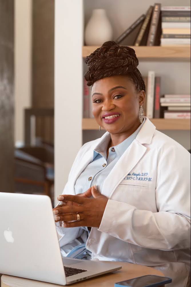 Olajumoke Akinyele - Board-Certified Psychiatric & Family Nurse Practitioner